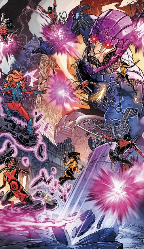 Javier Garrón - X-Men: Red (2018) #3 Variant Cover