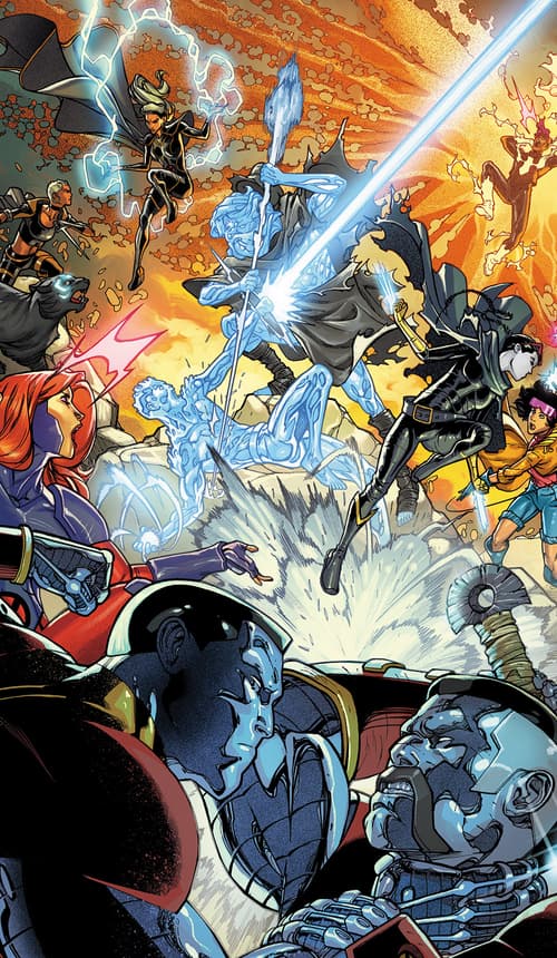 Javier Garrón - The Uncanny X-Men: Winter's End (2019) #1 Cover