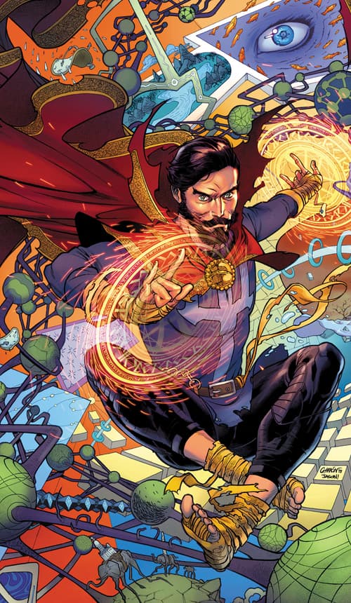 Javier Garrón - Doctor Strange: Damnation (2018) #1 Young Guns Variant Cover