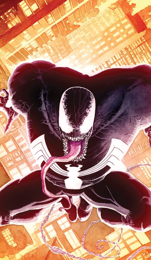 Aaron Kuder - Venom (2018) #1 Variant Cover