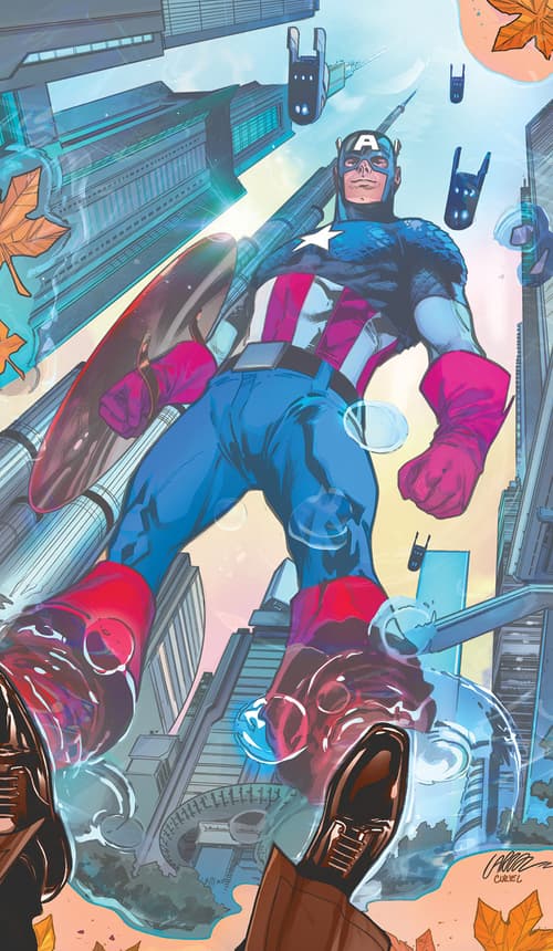 Pepe Larraz - Captain America (2018) #702 Variant Cover