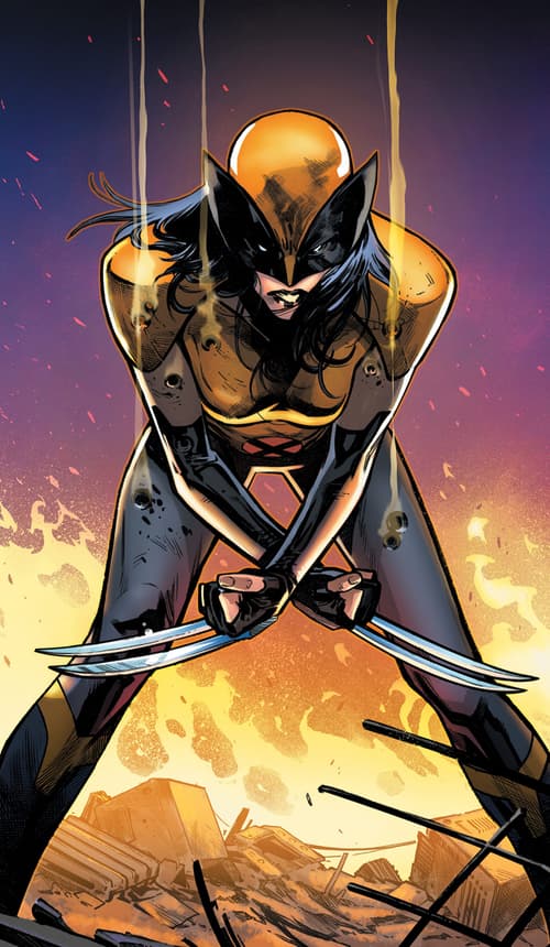Pepe Larraz - X-Men: Red (2018) #1 Young Guns Variant Cover
