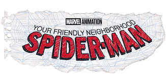 Marvel Animation's Your Friendly Neighborhood Spider-Man TV Show Disney+ Season 1 Logo