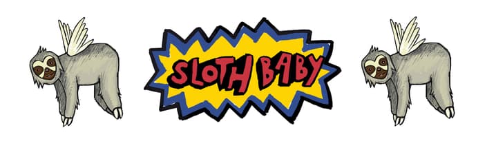 sloth baby