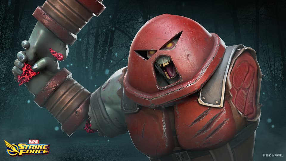 Zombie Juggernaut Is an Unstoppable Force in 'MARVEL Strike Force