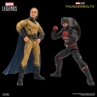 Hasbro Marvel Legends Series Marvel Studios' Thunderbolts* John Walker Sentry Action Figures