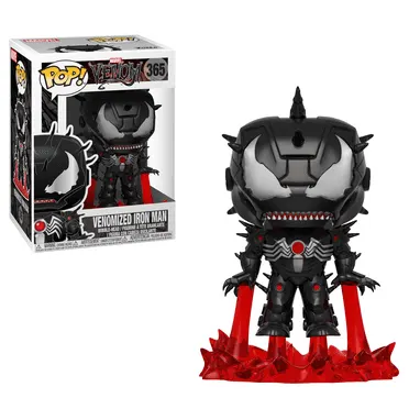 Funko Pop! Marvel Venom Series Includes Venomized Versions of