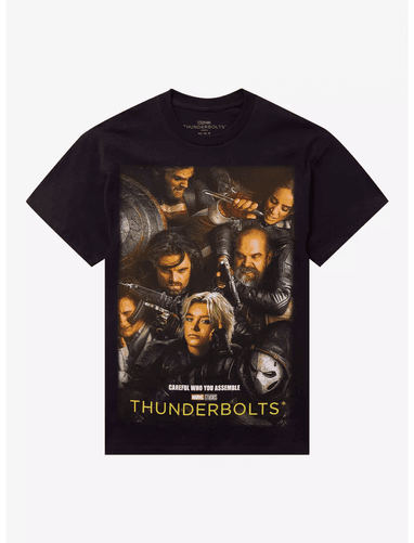 Marvel Thunderbolts* Poster T-Shirt