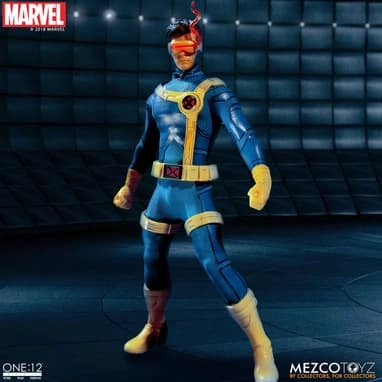 Mezco's One:12 Collective Cyclops Figure Blasts Out