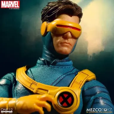 Mezco's One:12 Collective Cyclops Figure Blasts Out