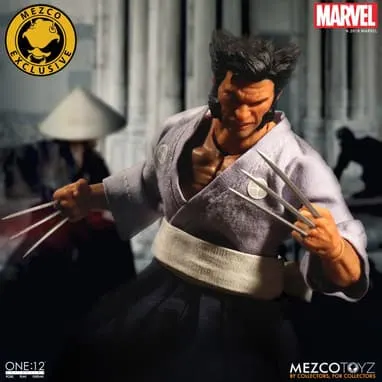 Mezco's One:12 Collective Wolverine 5 Ronin Figure Coming to NYCC