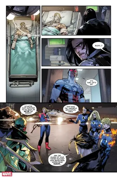 Avengers: Armageddon' Changes the Face of Earth's Mightiest Heroes