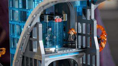 Lego invites fans to assemble the new Marvel Avengers Tower set