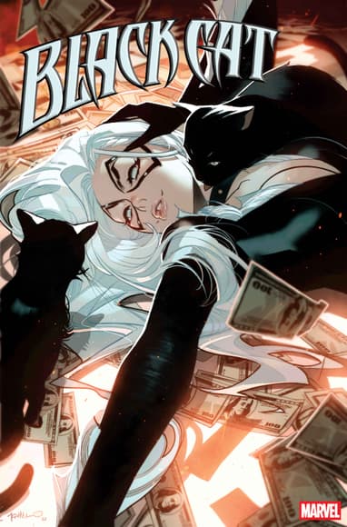 BLACK CAT #1 Variant Cover by SIMONE DI MEO