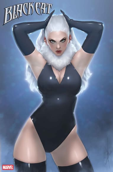 BLACK CAT #1 Variant Cover by JEEHYUNG LEE