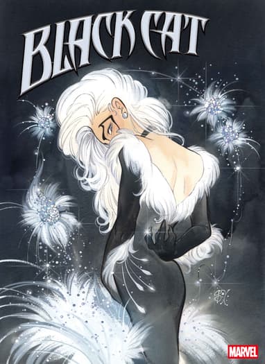 BLACK CAT #1 Variant Cover by PEACH MOMOKO