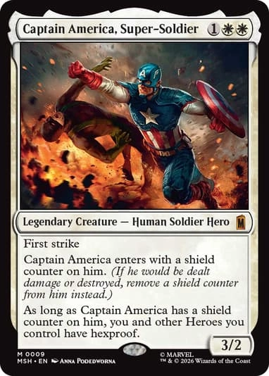 Preorder the Upcoming 'Magic: The Gathering – Marvel Super Heroes' Set