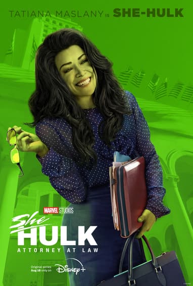 She Hulk Movie Poster