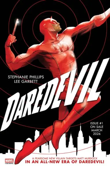 A New Era of 'Daredevil' by Stephanie Phillips and Lee Garbett Begins