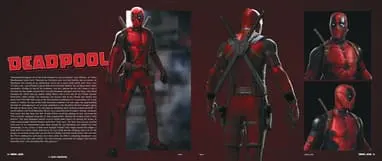 Marvel Studios' Deadpool & Wolverine: The Art of the Movie