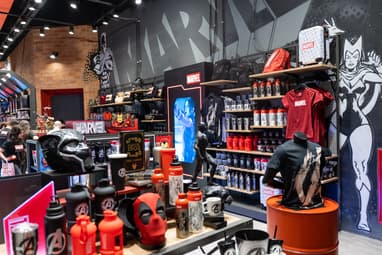 Shop Marvel Must Haves Brazil s First Ever Marvel Store Opens