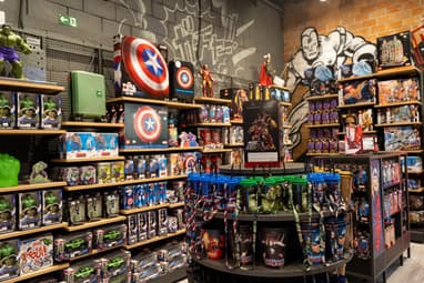 Shop Marvel Must Haves Brazil s First Ever Marvel Store Opens