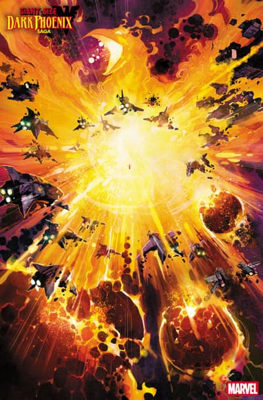  GIANT-SIZE DARK PHOENIX SAGA #1 art by Rod Reis