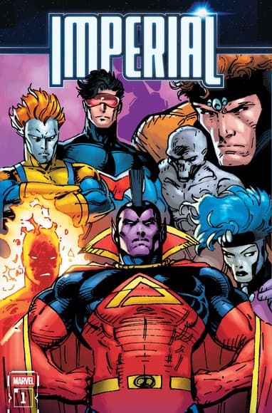 IMPERIAL #1 Hidden Gem Variant Cover by JIM LEE