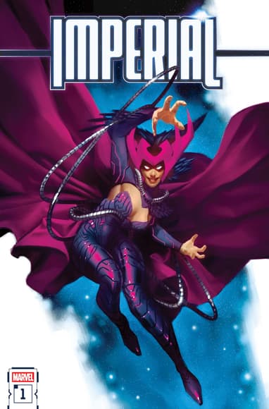 IMPERIAL #1 Deathbird Variant Cover by MIGUEL MERCADO