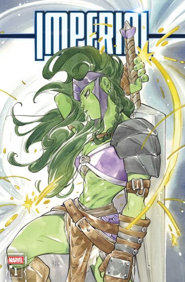IMPERIAL #1 Variant Cover by PEACH MOMOKO