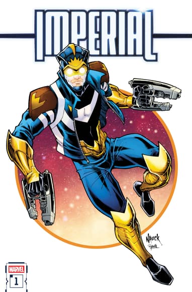IMPERIAL #1 Iconic Variant Cover by TODD NAUCK