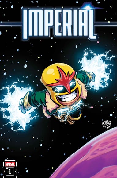 IMPERIAL #1 Variant Cover by SKOTTIE YOUNG