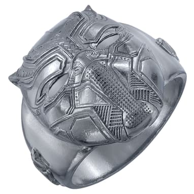 Black Panther Mask Ring