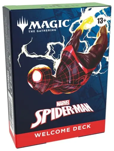 Spider-Man Swings into 'Magic: The Gathering'