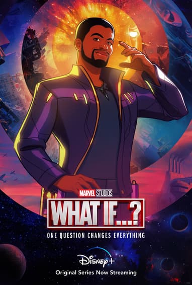 Explore A Multiverse of New Characters With 'What If…?' Posters