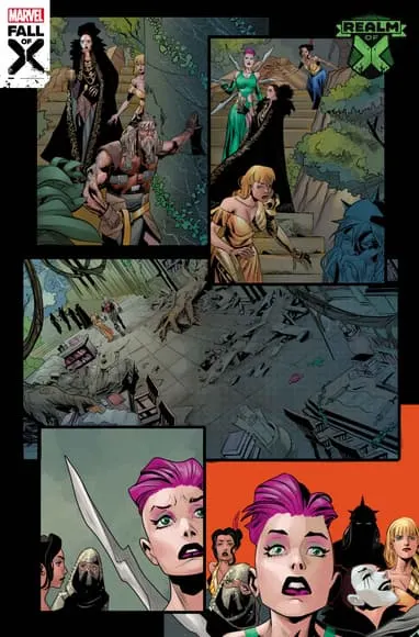 Realm of X' #1 First Look Unleashes Mutant Mayhem on Vanaheim