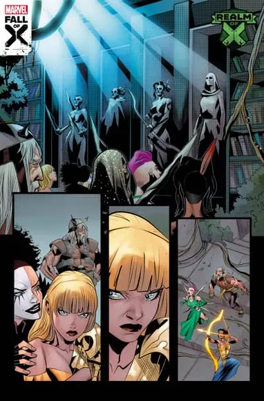 Realm of X' #1 First Look Unleashes Mutant Mayhem on Vanaheim