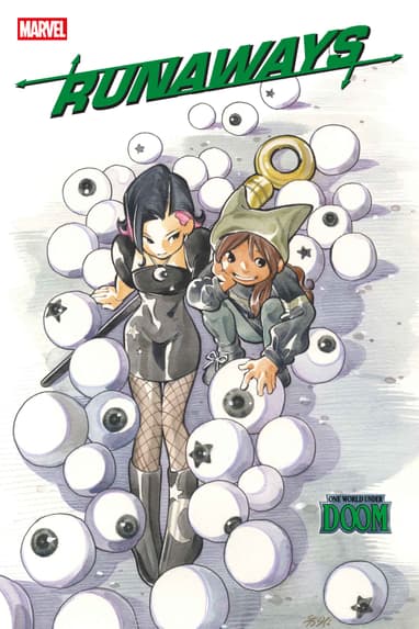 RUNAWAYS #1 Variant Cover by PEACH MOMOKO