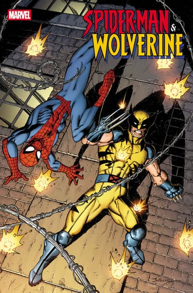 SPIDER-MAN & WOLVERINE #1 Variant Cover by MARK BAGLEY