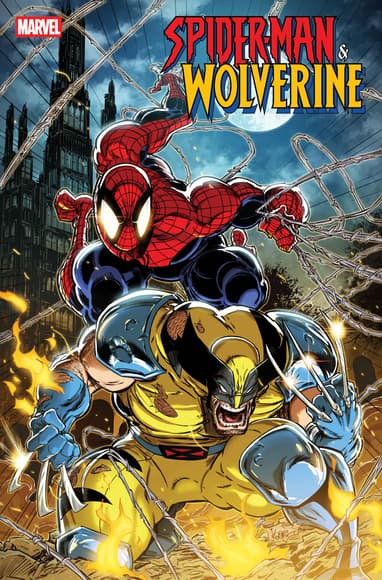 SPIDER-MAN & WOLVERINE #1 Cover by KAARE ANDREWS