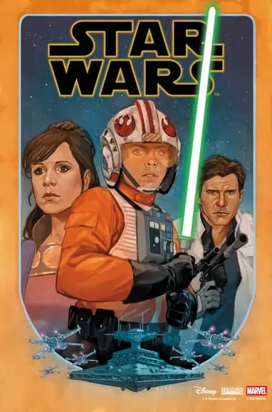 Marvel Launches Star Wars Comic Book Storytelling Into a New Post