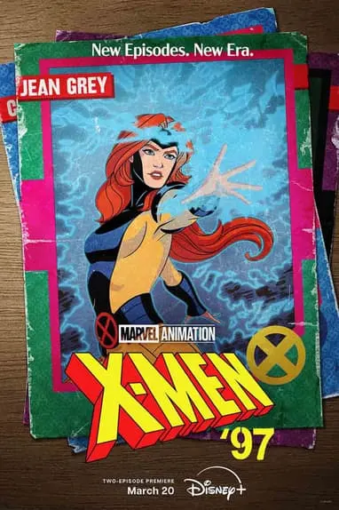 New 'X-Men '97' Posters Embrace the Nostalgia of Character Trading
