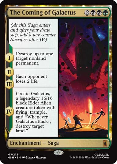 The Coming of Galactus