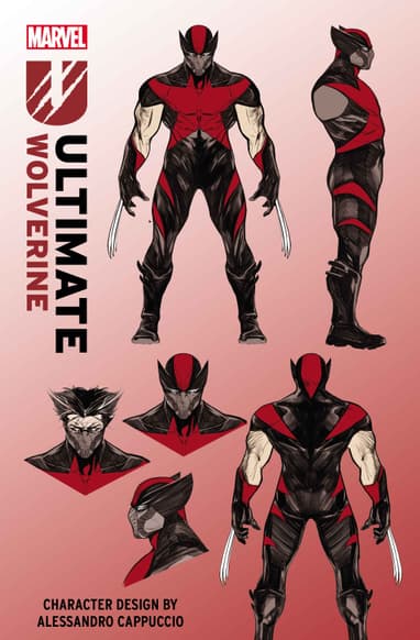 wolverine ultimate desing