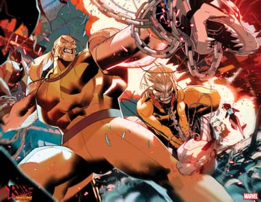 X-MEN OF APOCALYPSE ALPHA #1 Art by SIMONE DI MEO