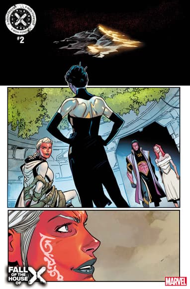 Marvel Comics Teases the Wedding of Tony Stark and Emma Frost - IGN