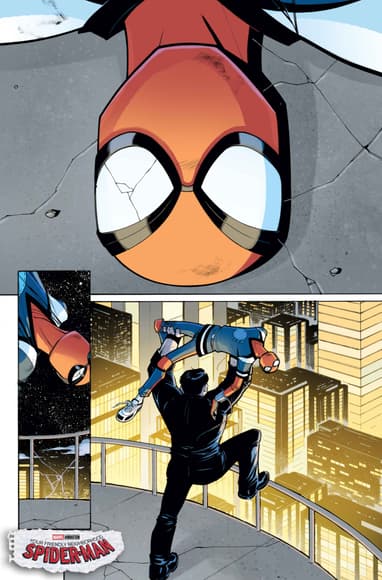 Your Friendly Neighborhood Spider-Man - Anteprima del prequel a fumetti ...