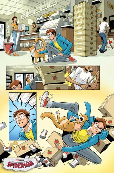 Your Friendly Neighborhood Spider-Man - Anteprima del prequel a fumetti ...