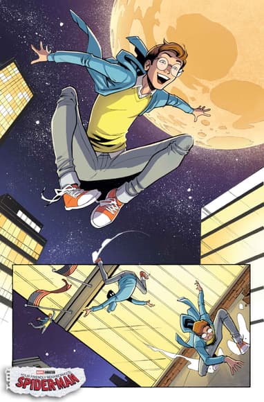 Your Friendly Neighborhood Spider-Man - Anteprima del prequel a fumetti ...