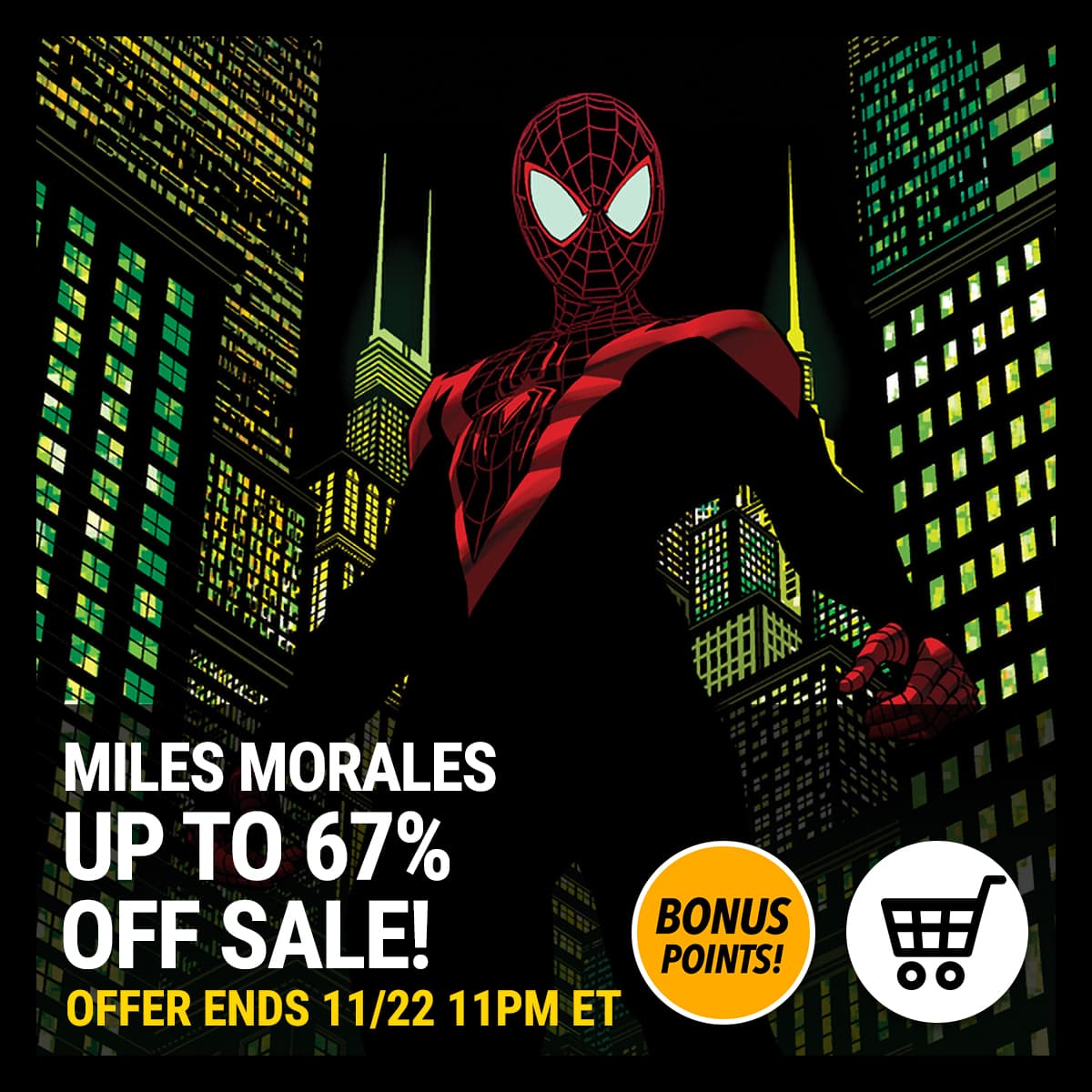 Marvel Insider DIGITAL COMICS SALE Purchase Miles Morales comics now on sale